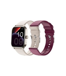 SMARTWATCH SPC SMARTEE DUO 3 9657B BLANCO - PANTALLA AMOLED 1 93" - BAT  HASTA 7 DIAS