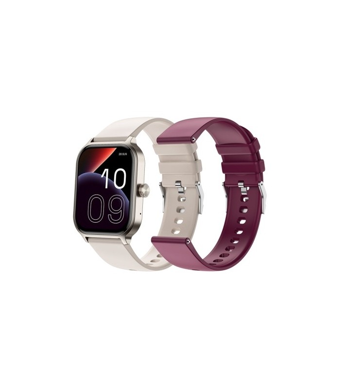 SMARTWATCH SPC SMARTEE DUO 3 9657B BLANCO - PANTALLA AMOLED 1 93" - BAT  HASTA 7 DIAS