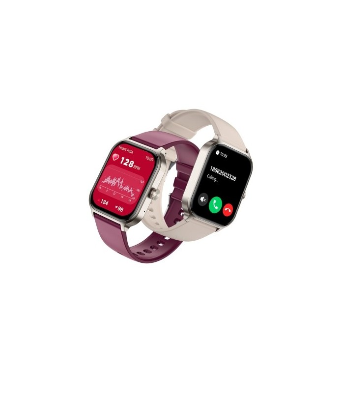 SMARTWATCH SPC SMARTEE DUO 3 9657B BLANCO - PANTALLA AMOLED 1 93" - BAT  HASTA 7 DIAS