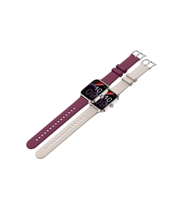 SMARTWATCH SPC SMARTEE DUO 3 9657B BLANCO - PANTALLA AMOLED 1 93" - BAT  HASTA 7 DIAS