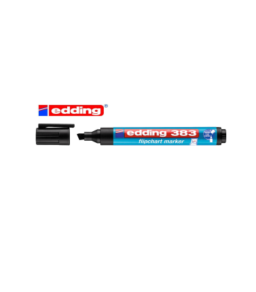 ROTULADOR EDDING 383 FLIPCHARTS NEGRO