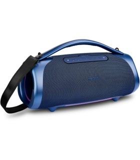 ALTAVOZ MEDION LIFE P61768 XL BROADCAST AZUL - 100W RMS - AUTONOMIA HASTA 30 HORAS