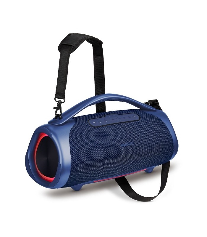 ALTAVOZ MEDION LIFE P61768 XL BROADCAST AZUL - 100W RMS - AUTONOMIA HASTA 30 HORAS