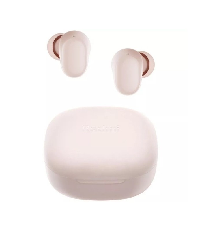 AURICULARES INALAMBRICOS XIAOMI REDMI BUDS 6 PLAY ROSAS - BLUETOOTH 5 4 - CONTROL TACTIL