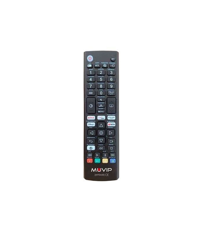 MANDO A DISTANCIA UNIVERSAL SMALL MUVIP SMART TV