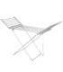 TENDEDERO ELECTRICO PLEGABLE HAMNA GSC PLATEADO - POTENCIA MAX  230W