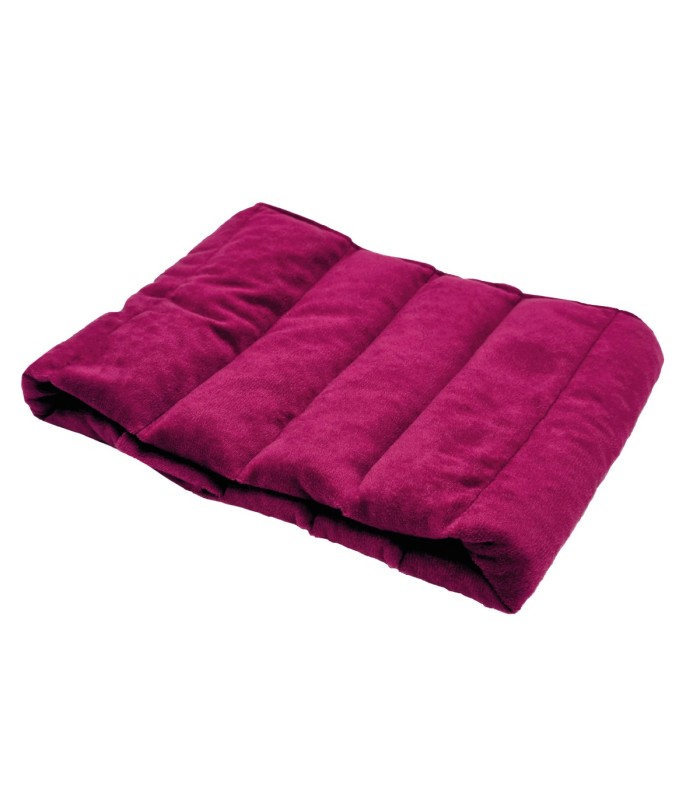 SACO TERMICO DE BOLITAS DE ARCILLA AROLA VALINE GSC VIOLETA - DIMENSIONES 620x125x50mm