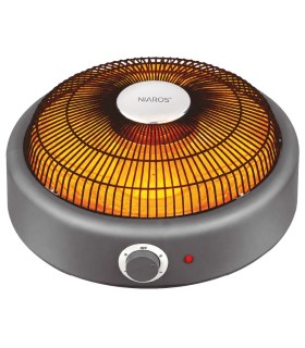 BRASERO ELECTRICO CERAMICO NALTIO GSC - POTENCIA MAX  900W - 2 NIVELES DE CALEFACCION