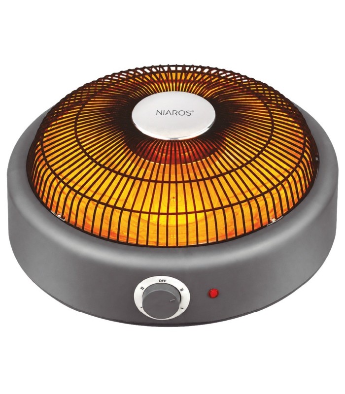 BRASERO ELECTRICO CERAMICO NALTIO GSC - POTENCIA MAX  900W - 2 NIVELES DE CALEFACCION