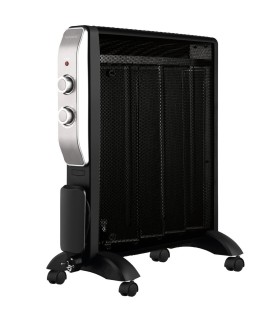 RADIADOR DE MICA SENBAG NAIROS GSC NEGRO - POTENCIA MAX  2000W - TRIPLE SISTEMA SEGURIDAD