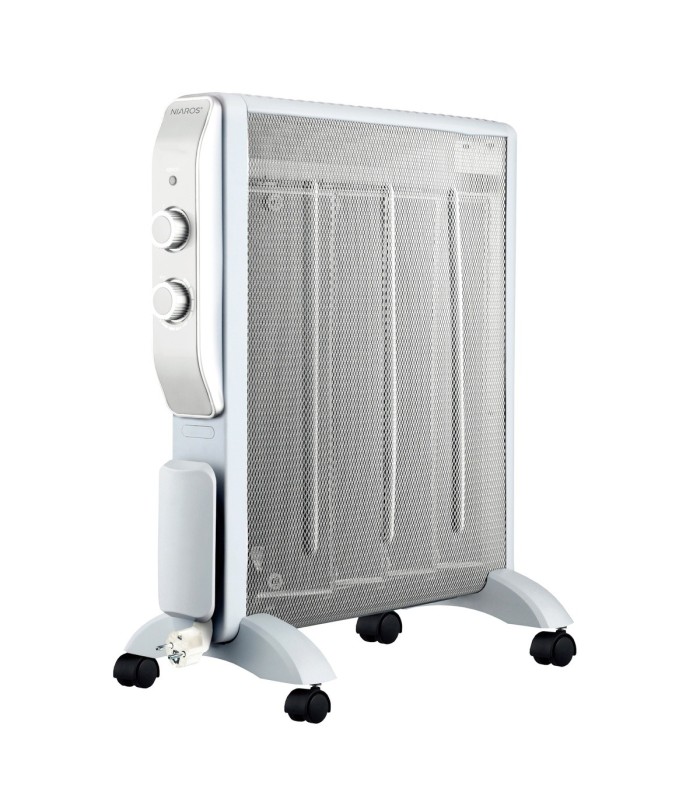 RADIADOR DE MICA SENBAG NAIROS GSC BLANCO - POTENCIA MAX  2000W - TRIPLE SISTEMA SEGURIDAD