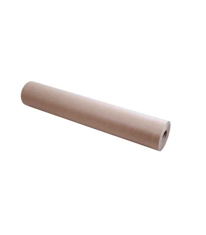 PAPEL CONTINUO 1,1 X 300 METROS MARRON - PAPEL KRAFT 1,1 X 300 MTRS