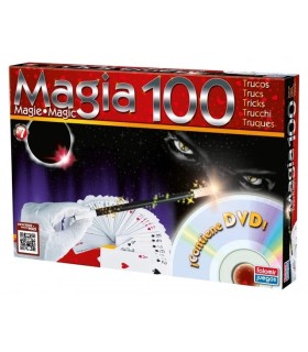 JUEGO DE MAGIA 100 TRUCOS FALOMIR