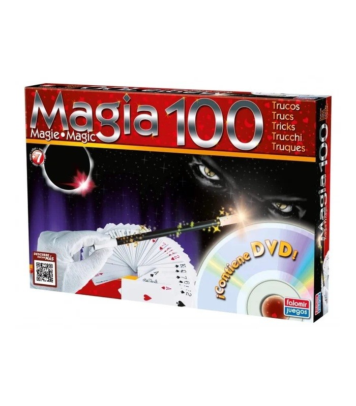 JUEGO DE MAGIA 100 TRUCOS FALOMIR
