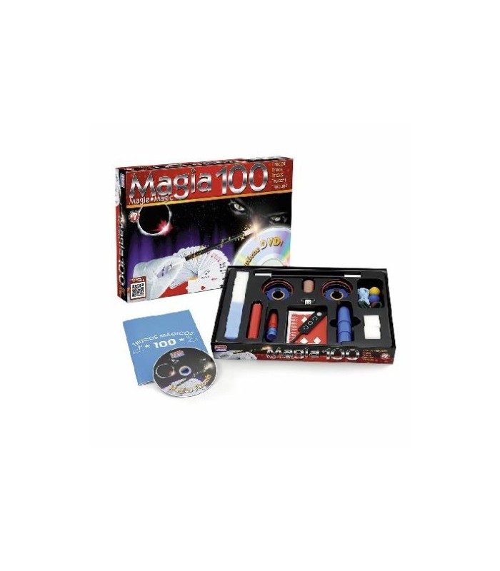 JUEGO DE MAGIA 100 TRUCOS FALOMIR
