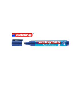 ROTULADOR EDDING 383 FLIPCHARTS AZUL