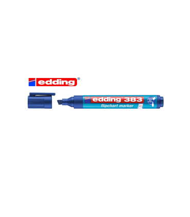 ROTULADOR EDDING 383 FLIPCHARTS AZUL