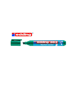 ROTULADOR EDDING 383 FLIPCHARTS VERDE