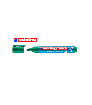 ROTULADOR EDDING 383 FLIPCHARTS VERDE