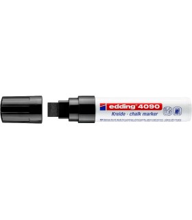 ROTULADOR EDDING 4090 MARCADOR TIZA NEGRO