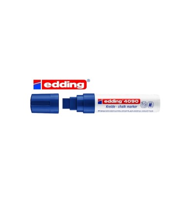 ROTULADOR EDDING 4090 MARCADOR TIZA AZUL