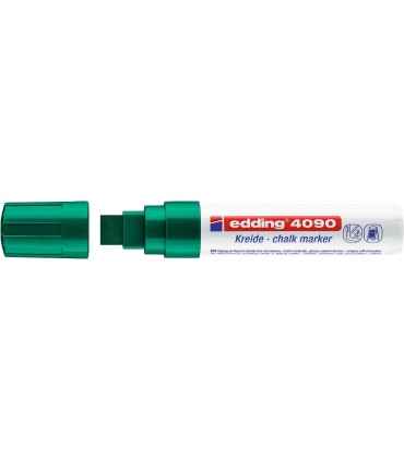 ROTULADOR EDDING 4090 MARCADOR TIZA VERDE