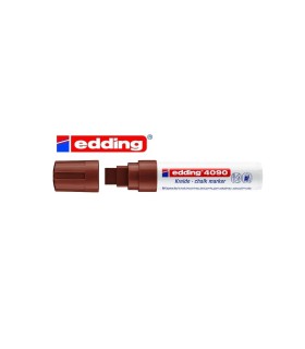 ROTULADOR EDDING 4090 MARCADOR TIZA MARRON