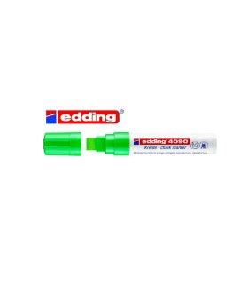 ROTULADOR EDDING 4090 MARCADOR TIZA VERDE CLARO