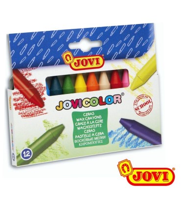 CERAS BLANDAS JOVICOLOR 12UND 