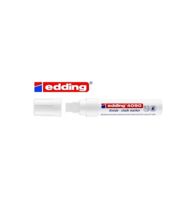 ROTULADOR EDDING 4090 MARCADOR TIZA BLANCO