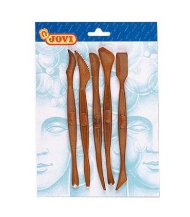 BLISTER PALETAS MODELAJE 5 UND