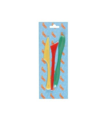 MOLDEADORES JOVI SET 3 UNIDADES