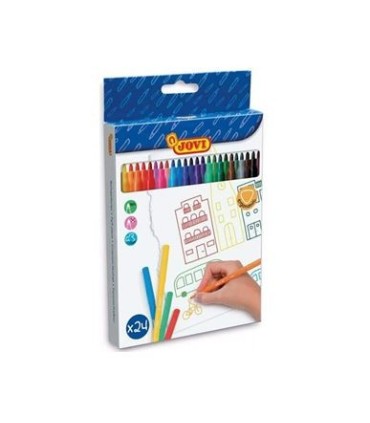 ROTULADORES 24 UNIDADES JOVI