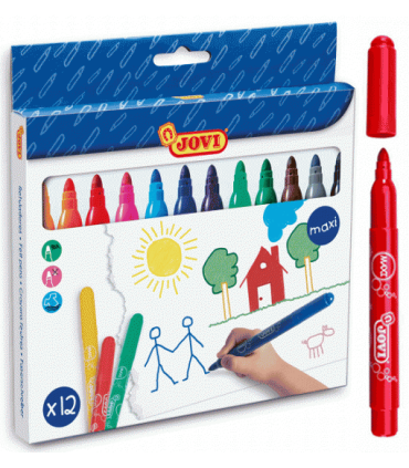 ROTULADOR JUMBO 12 UND JOVI