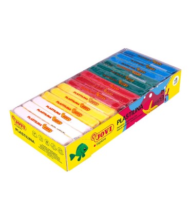 PLASTILINA JOVI Nº71 COLORES BASICOS CAJA15 UNIDADES
