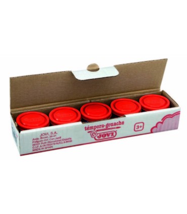 TEMPERA BERMELLÓN 35 ML JOVI