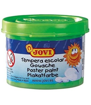 TEMPERA VERDE MEDIO 35 ML JOVI