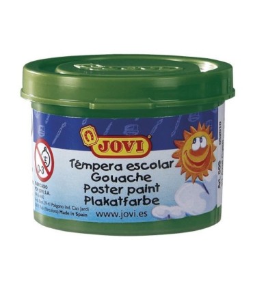 TEMPERA VERDE OSCURO 35 ML JOVI