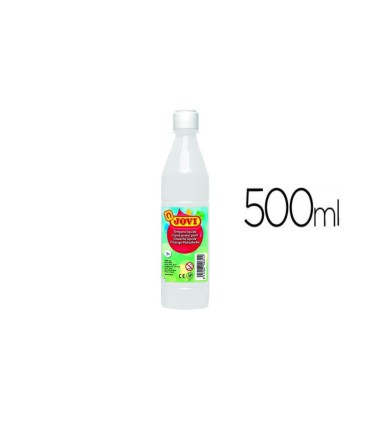 TEMPERA LIQUIDA BLANCA JOVI 500ml - LAVABLE -COLORES MEZCLABLES