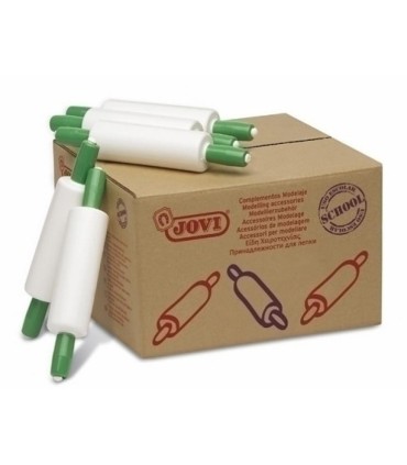 RODILLO MEZCLADOR JOVI - IDEAL PARA PLASTILINA, SOFT DOUGH Y PASTA DE MODELAR