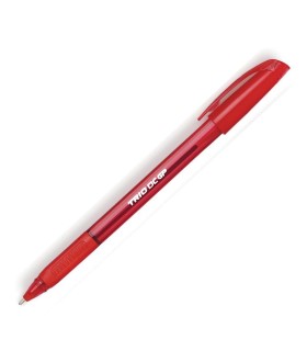 BOLIGRAFO TRIO DC GP ROJO
