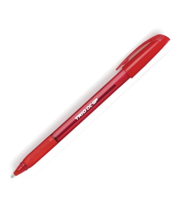 BOLIGRAFO TRIO DC GP ROJO
