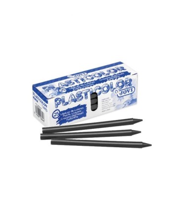 CERA JOVI PLASTICOLOR NEGRO CAJA 25 UND