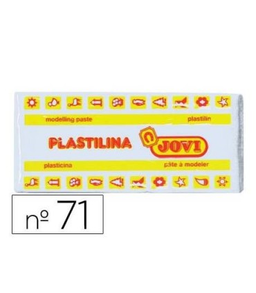 PLASTILINA MEDIANA BLANCA JOVI ART 71