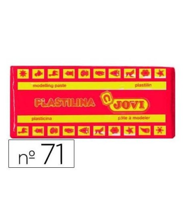 PLASTILINA MEDIANA RUBÍ JOVI ART 71