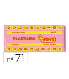 PLASTILINA MEDIANA ROSA JOVI ART 71