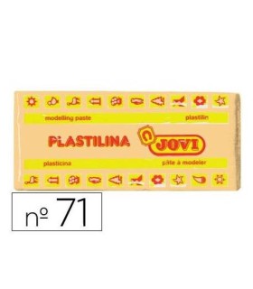 PLASTILINA MEDIANA CARNE JOVI ART 71