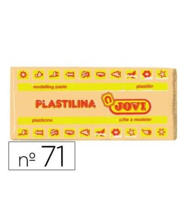 PLASTILINA MEDIANA CARNE JOVI ART 71