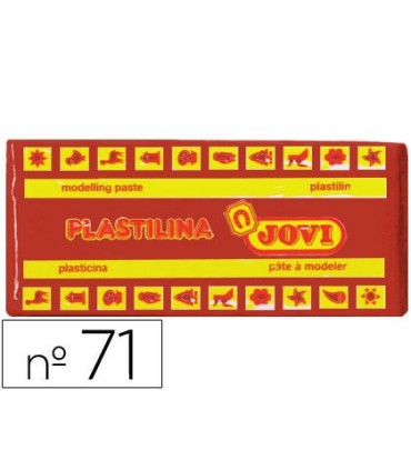 PLASTILINA MEDIANA JOVI MARRON 150GR