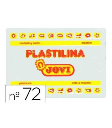 PLASTILINA GRANDE JOVI BLANCA
